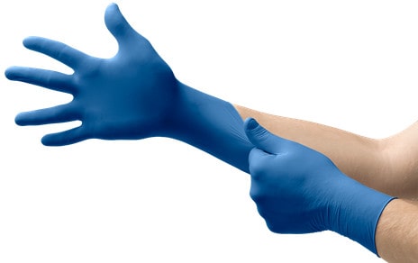 Ansell MicoFlex UltraSense Nitrile Gloves Pair of 50